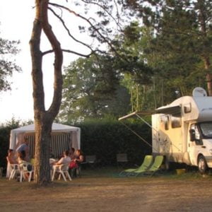 Emplacements pour camping car