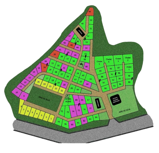 Découverte du camping